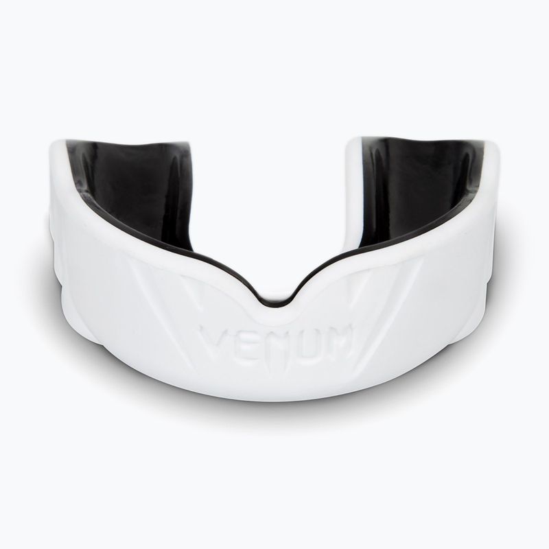 Chránič čeľuste Venum Challenger biely a čierny 02573 3