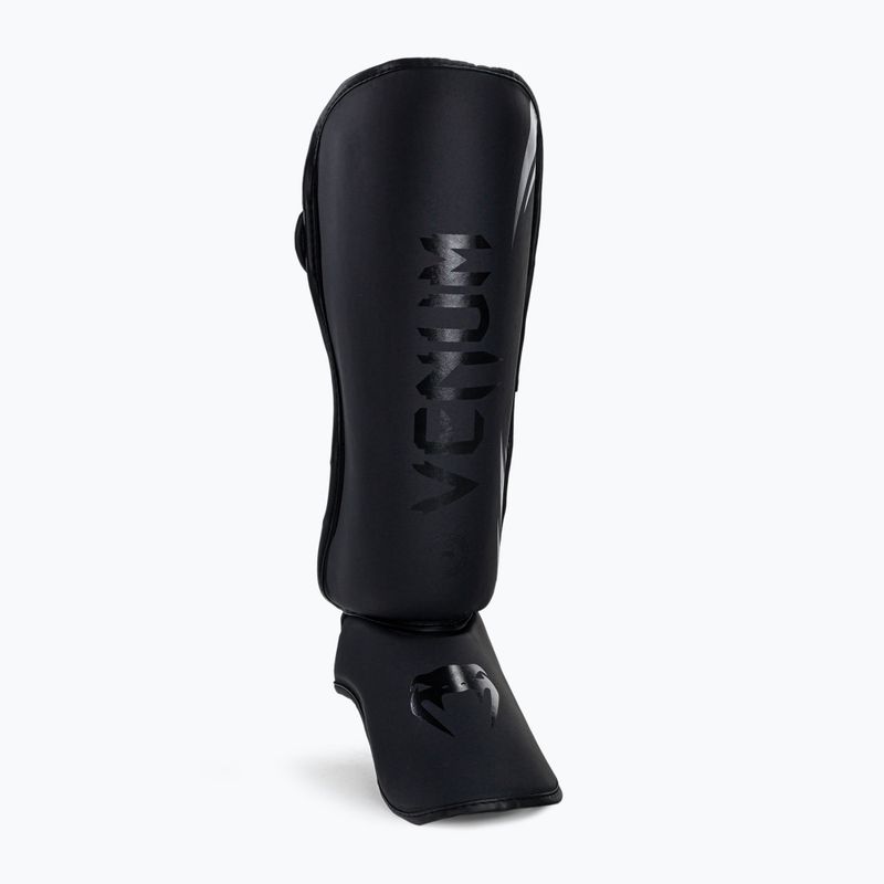 Venum Challenger Standup Shin Guards black VENUM-2050 chrániče holennej kosti