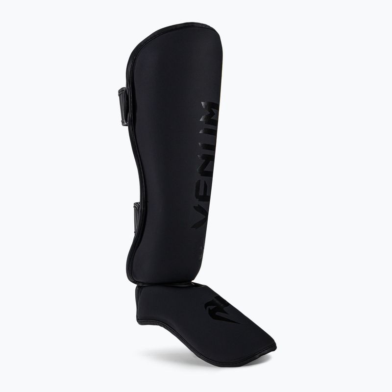 Venum Challenger Standup Shin Guards black VENUM-2050 chrániče holennej kosti 2