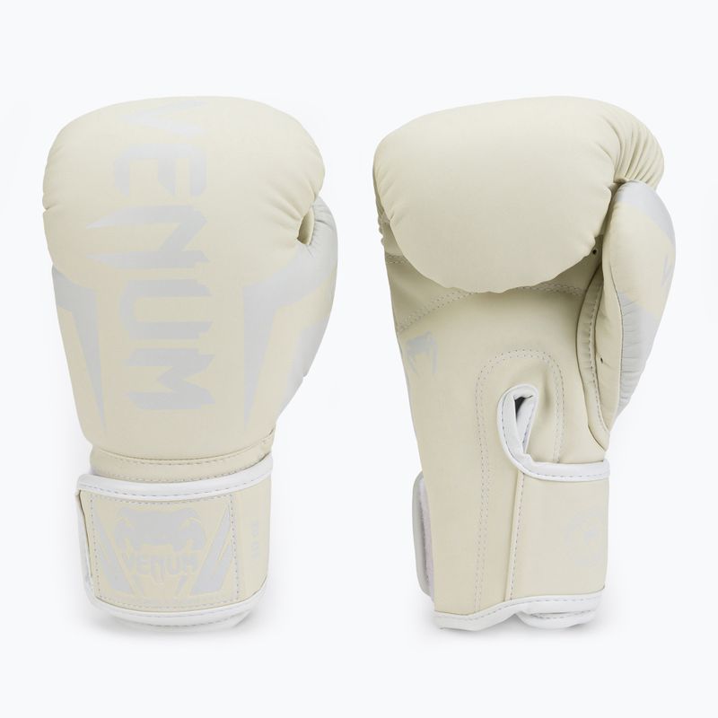 Venum Elite biele boxerské rukavice 0984 3