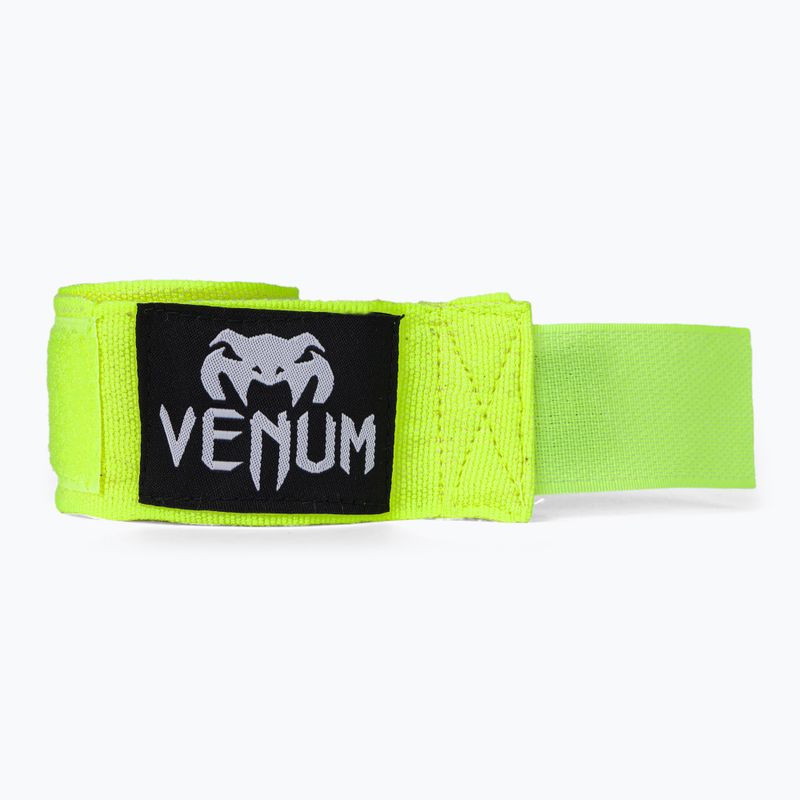 Venum Kontact žlté boxerské bandáže 0429 3