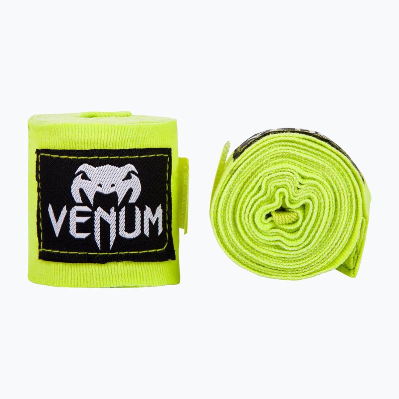 Venum Kontact žlté boxerské bandáže 0429 4