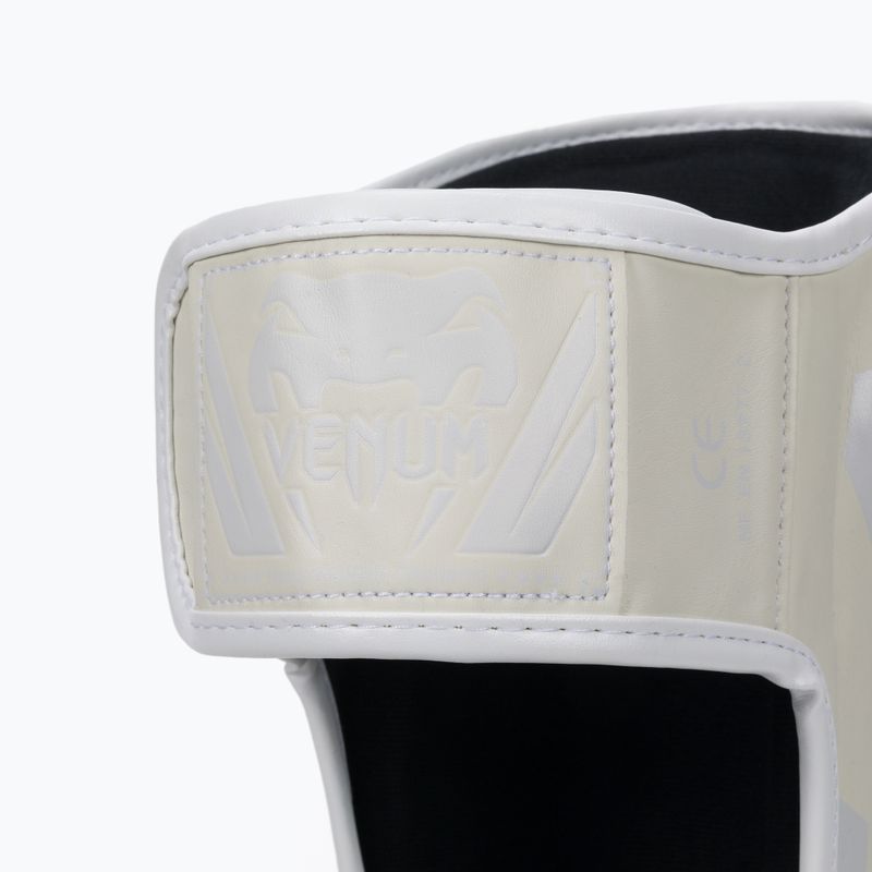 Venum Elite Standup Shinguards white VENUM-1394 chrániče holennej kosti 3