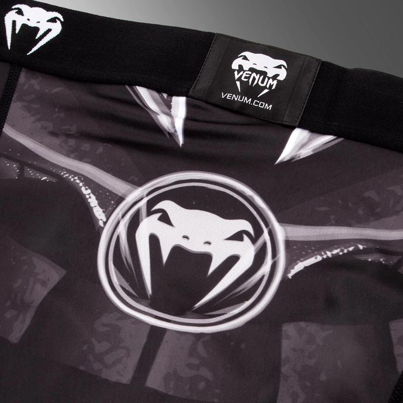 Tréningové šortky Venum Vale Tudno Gladiator 3.0 black/white 6