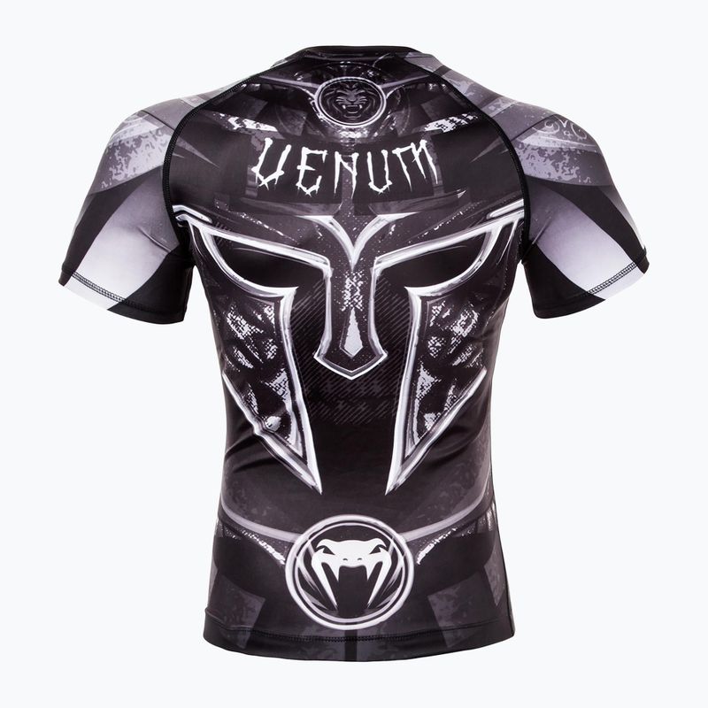 Venum pánsky chránič Gladiator 3.0 Rashguard black VENUM-02987-108-XXL 2