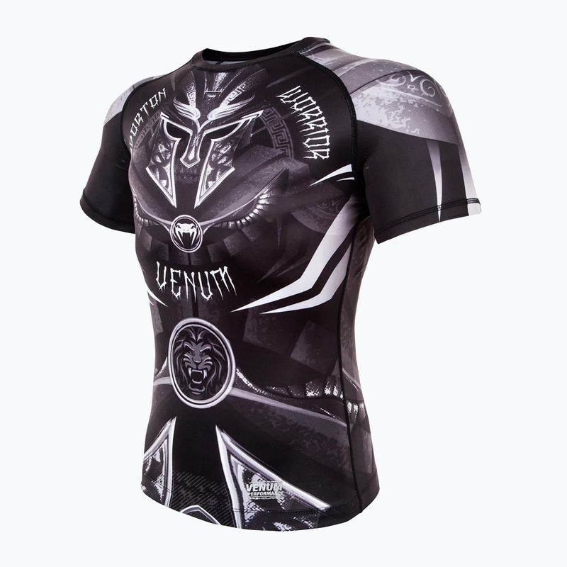 Venum pánsky chránič Gladiator 3.0 Rashguard black VENUM-02987-108-XXL 3