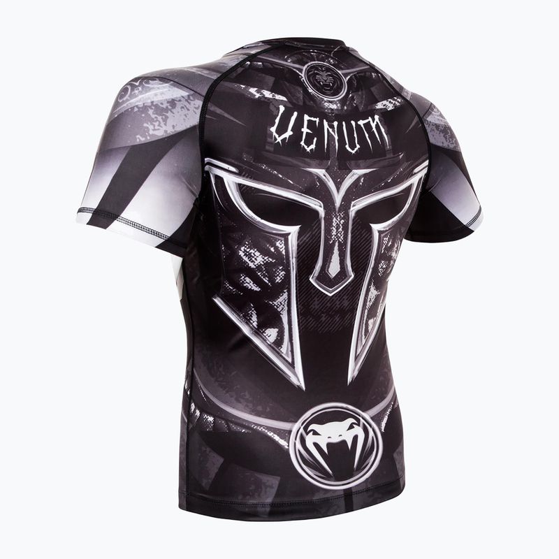 Venum pánsky chránič Gladiator 3.0 Rashguard black VENUM-02987-108-XXL 4