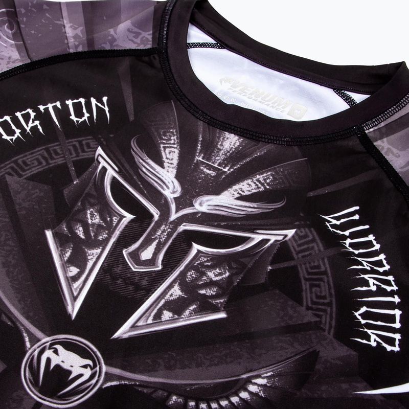 Venum pánsky chránič Gladiator 3.0 Rashguard black VENUM-02987-108-XXL 5