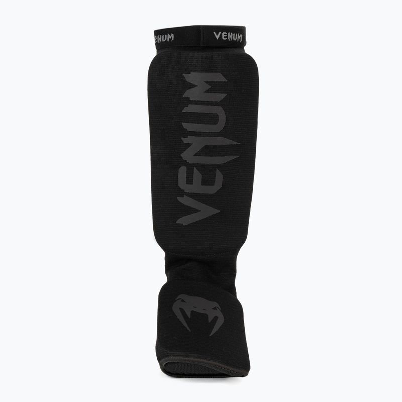 Chrániče holení a chodidiel Venum Kontact Shin Guards black/black 4