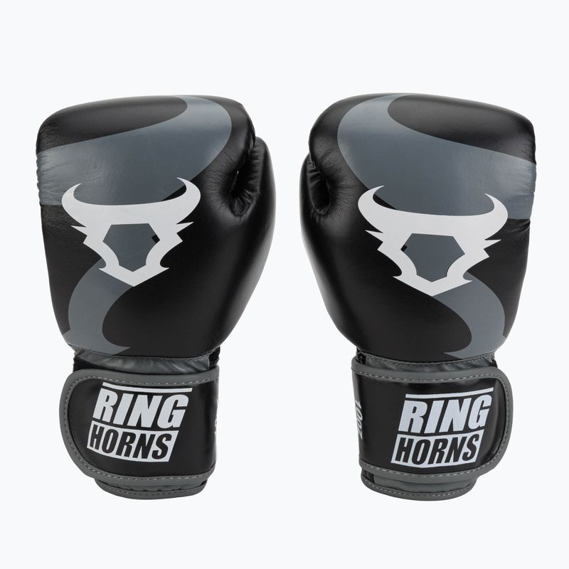 Ringhorns Charger boxerské rukavice čierne RH-00001-001