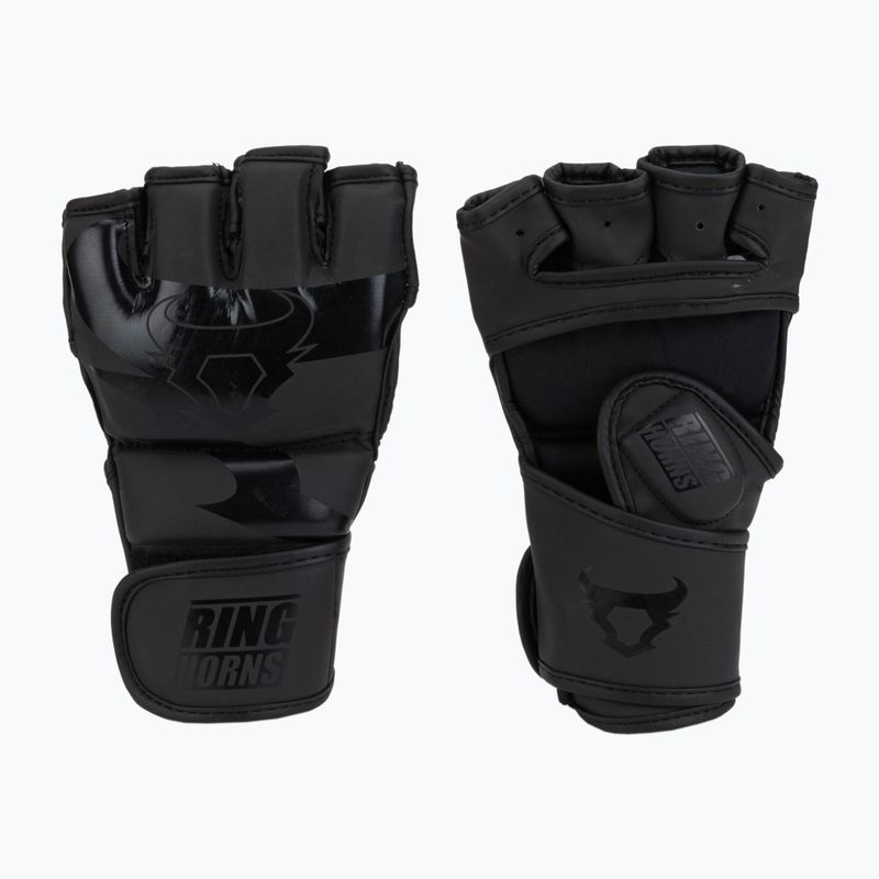 Ringhorns Charger MMA rukavice čierne RH-00007-114