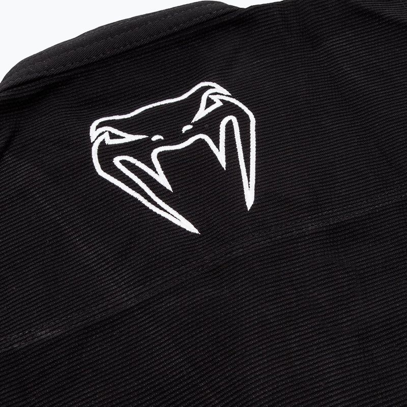 GI pre detské brazílske jiu-jitsu Venum Contender Evo black 4