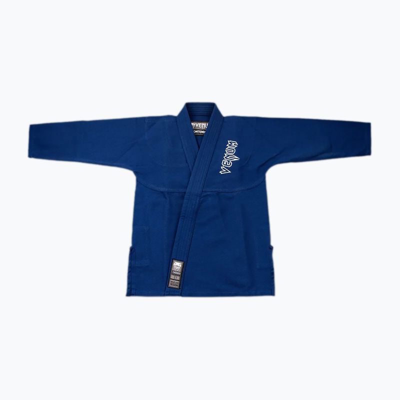 Detské kimono na brazílske jiu-jitsu Venum Contender blue 2