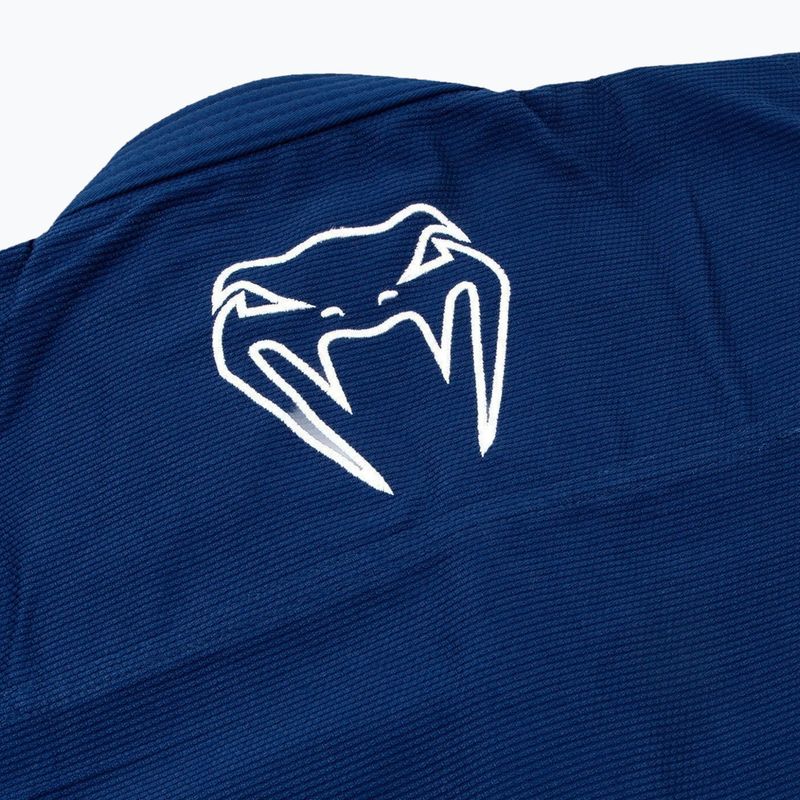 Detské kimono na brazílske jiu-jitsu Venum Contender navy blue 4