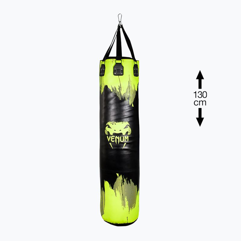 Boxovacie vrece Venum Hurricane neo žlto-čierne 5