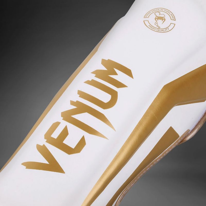 Chrániče holení a chodidiel Venum Elite Standup black/gold 2