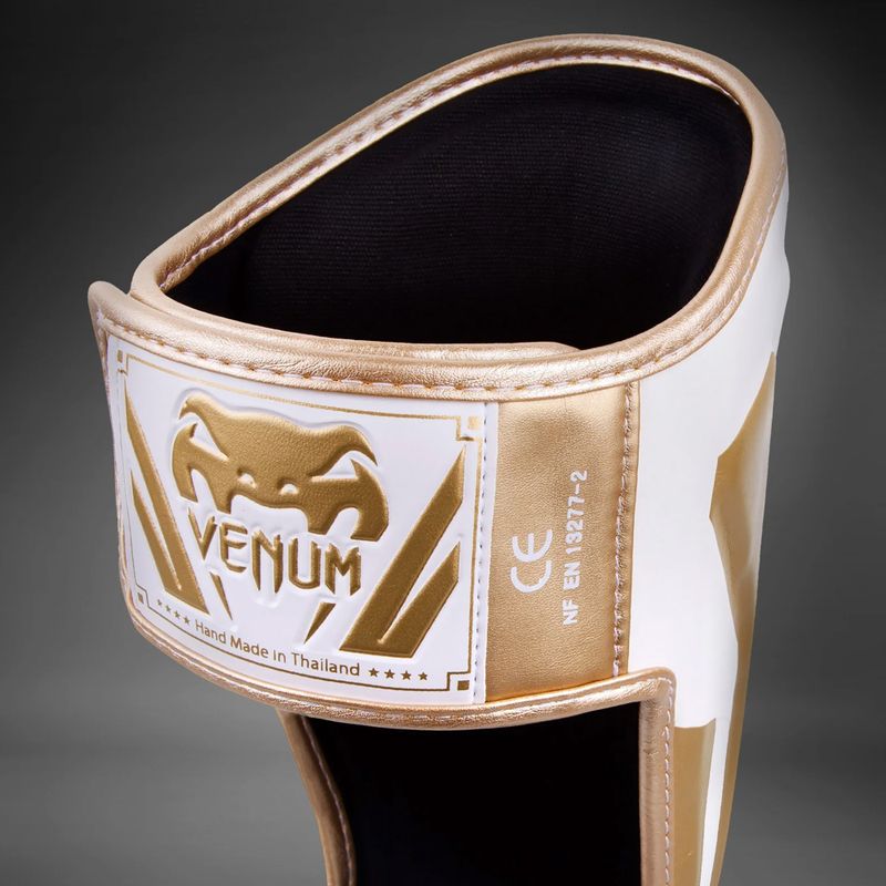 Chrániče holení a chodidiel Venum Elite Standup black/gold 3
