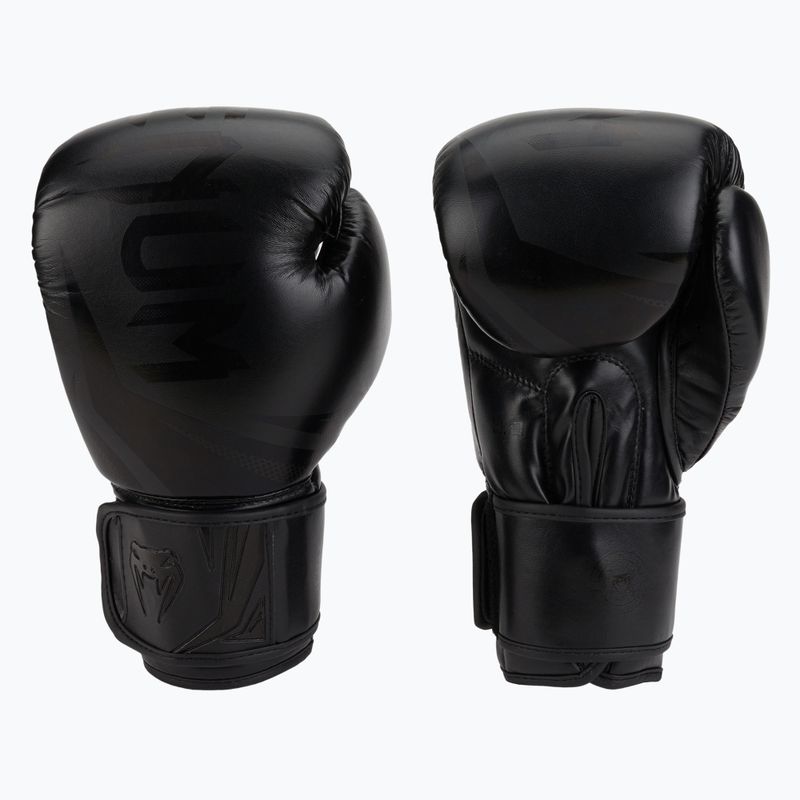 Venum Challenger 3.0 pánske boxerské rukavice čierne VENUM-03525