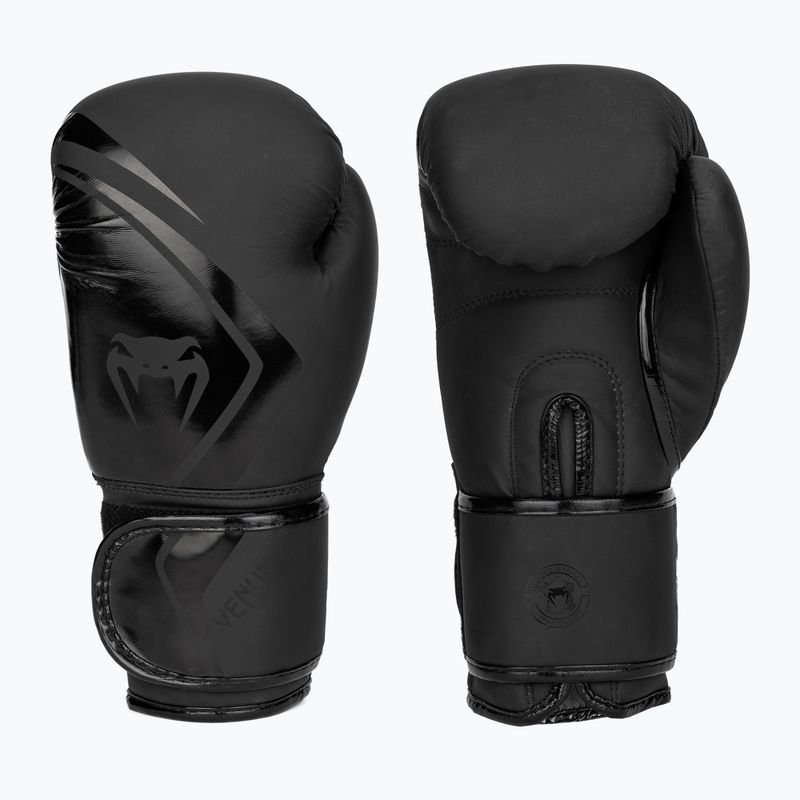 Venum Contender 2.0 boxerské rukavice čierne 03540-114