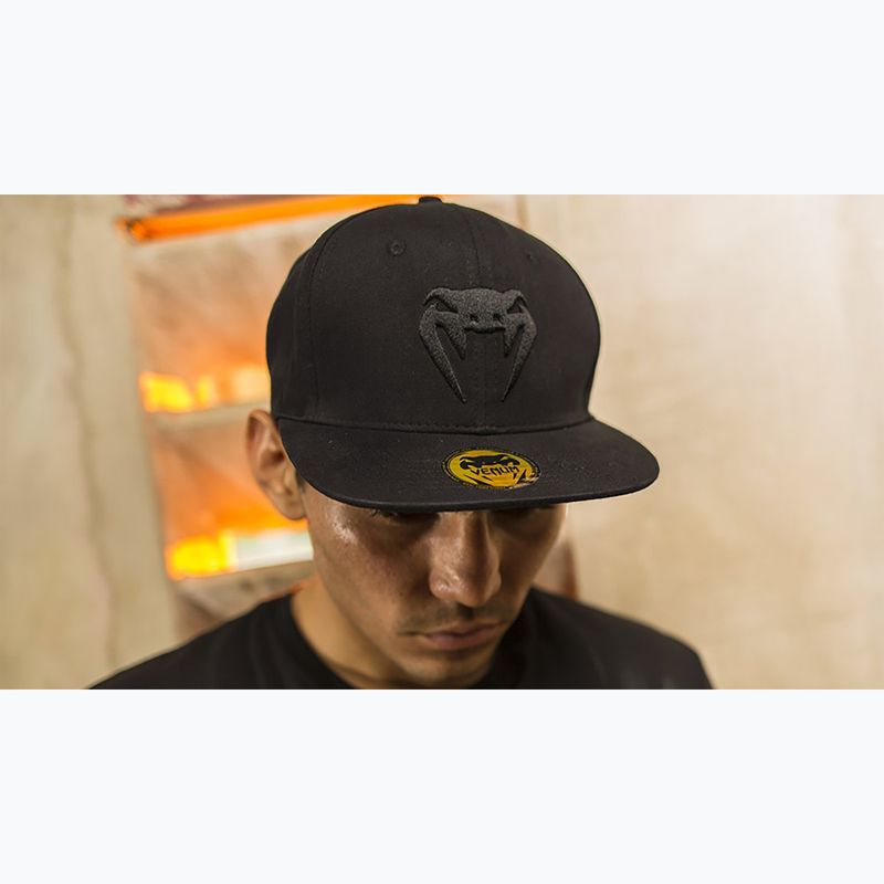 Venum Classic Snapback čiapka čierna 03598-114 2