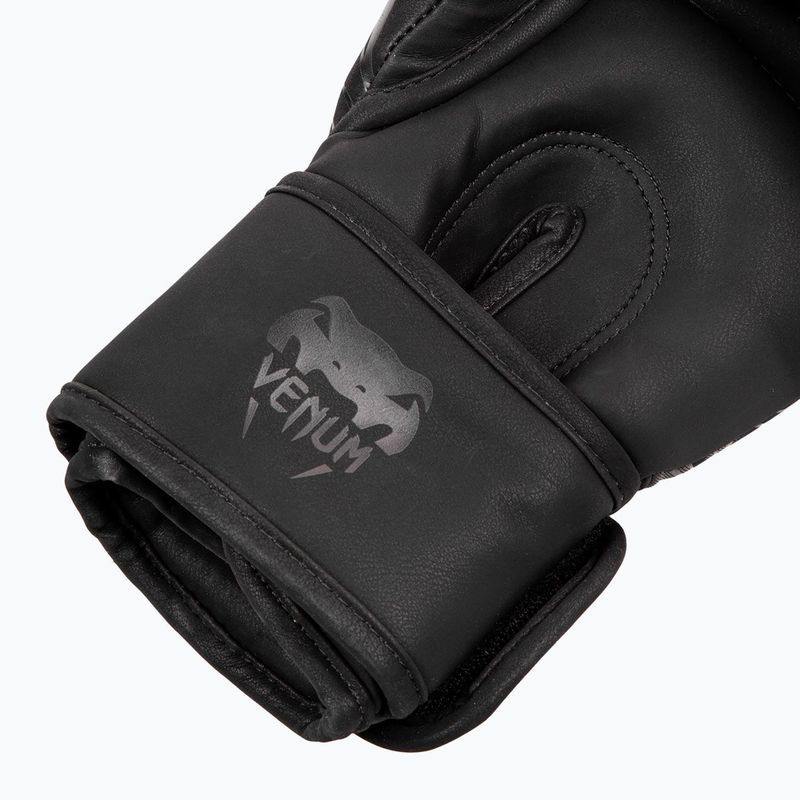 Boxerské rukavice Venum Dragon's Flight black/black 9