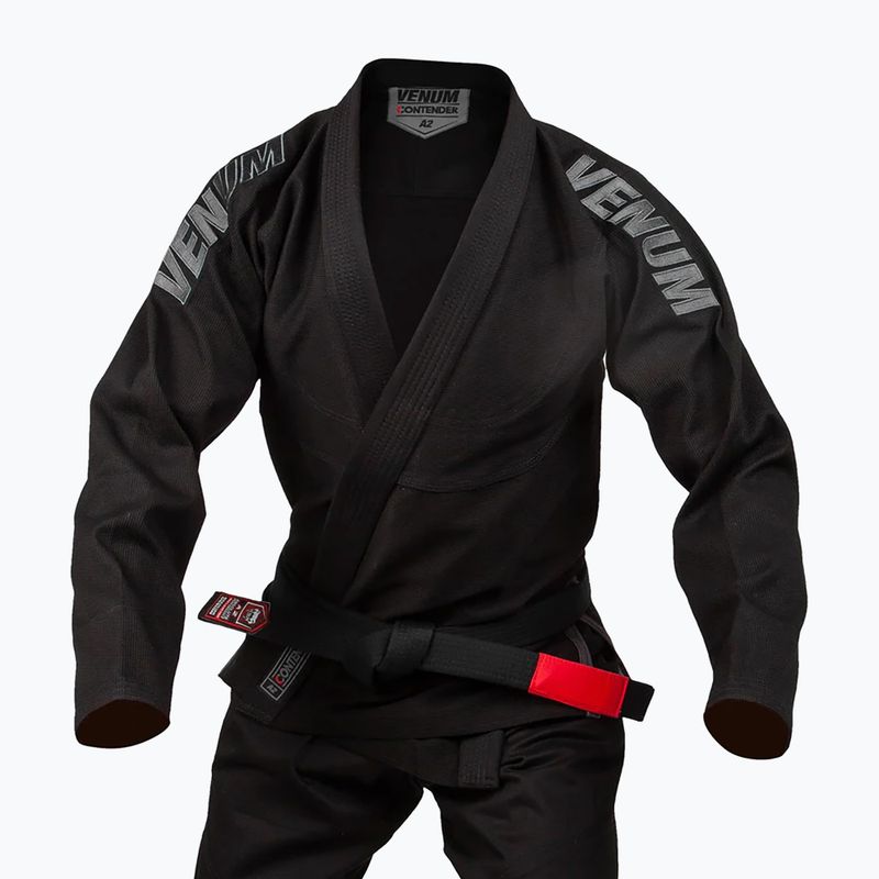 Gi pre brazílske jiu-jitsu Venum Contender Evo Bjj black VENUM-03738-001-A4 3