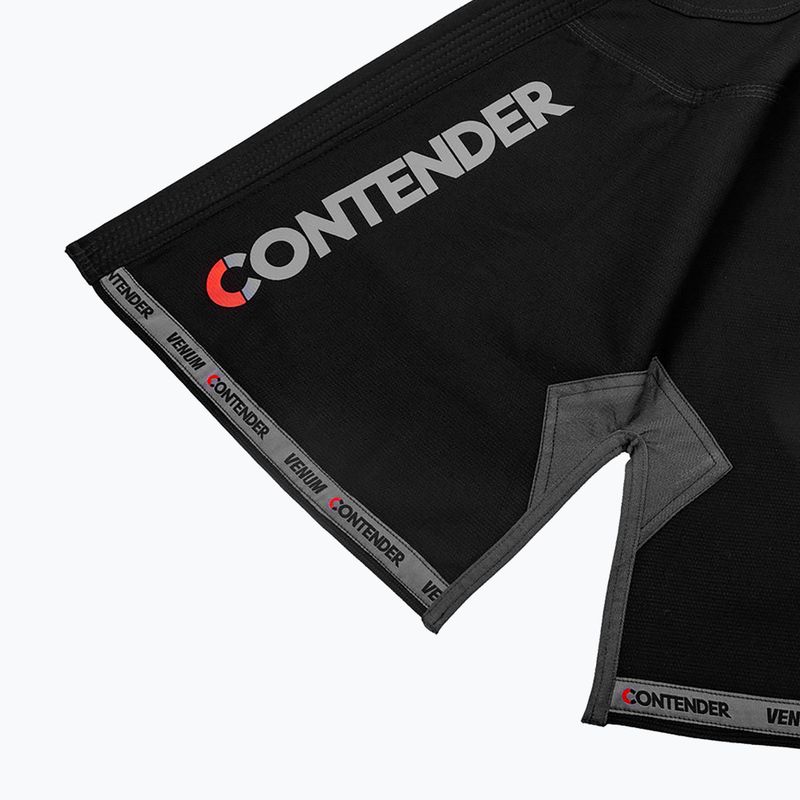Gi pre brazílske jiu-jitsu Venum Contender Evo Bjj black VENUM-03738-001-A4 5