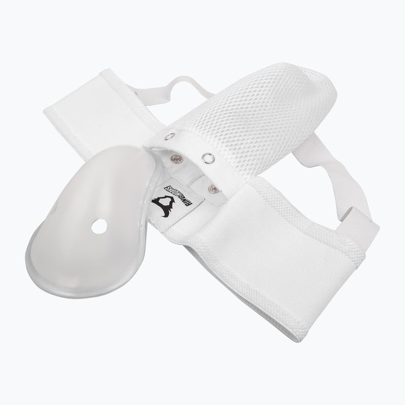 Chránič rozkroku pre chlapcov Ringhorns Charger Groin Guard & Support white RH-00042 5
