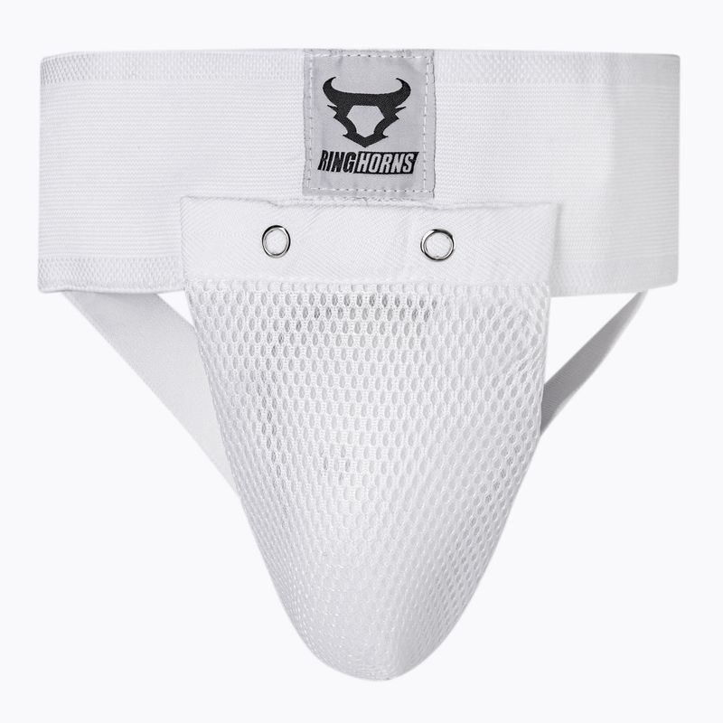 Chránič rozkroku pre chlapcov Ringhorns Charger Groin Guard & Support white RH-00042