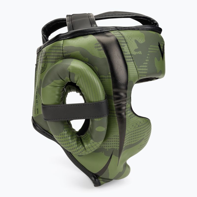 Boxerská prilba Venum Elite khaki camo 2