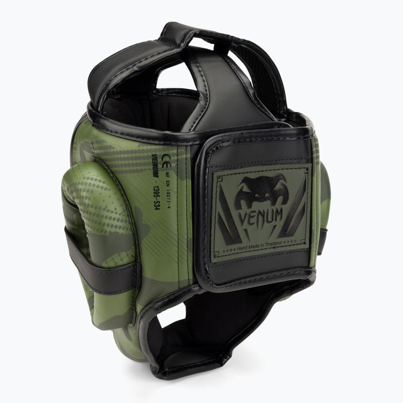 Boxerská prilba Venum Elite khaki camo 3
