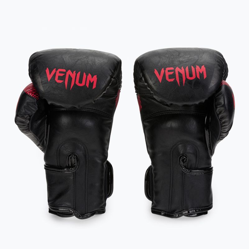 Venum Impact boxerské rukavice čierne VENUM-03284-100 2