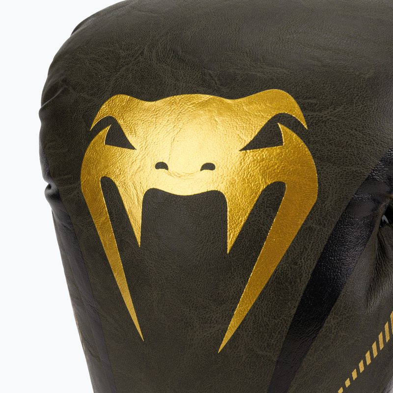 Zelené boxerské rukavice Venum Impact 03284-230 7