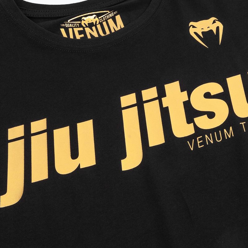 Venum JiuJitsu VT pánske tričko čierne 03732-126 6