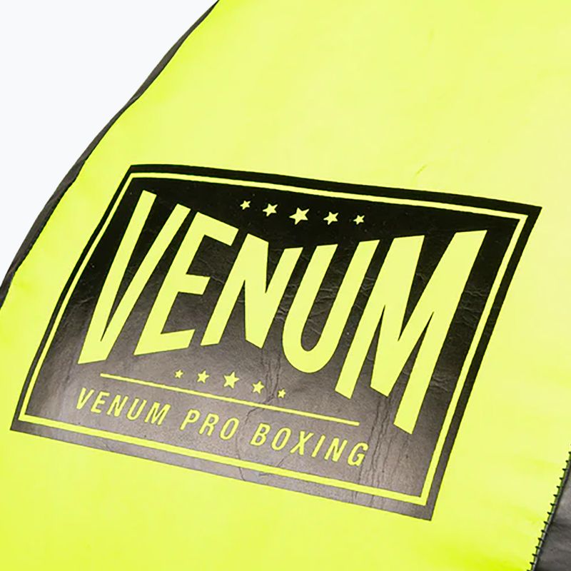 Venum Hurricane Big Ball box perleťová čierna/neo žltá 2