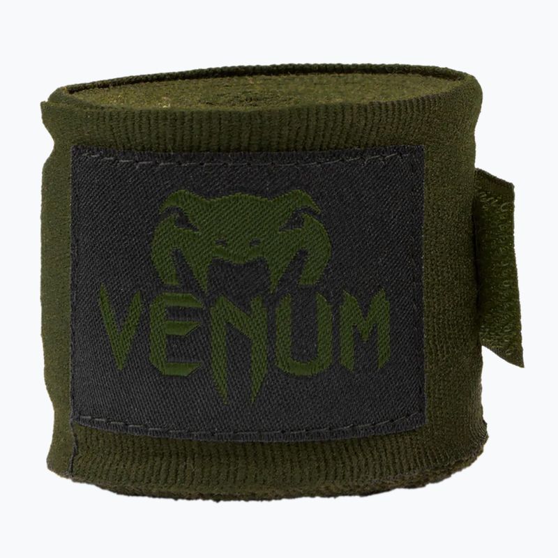 Venum Kontact khaki/čierna boxerská vlajka 2