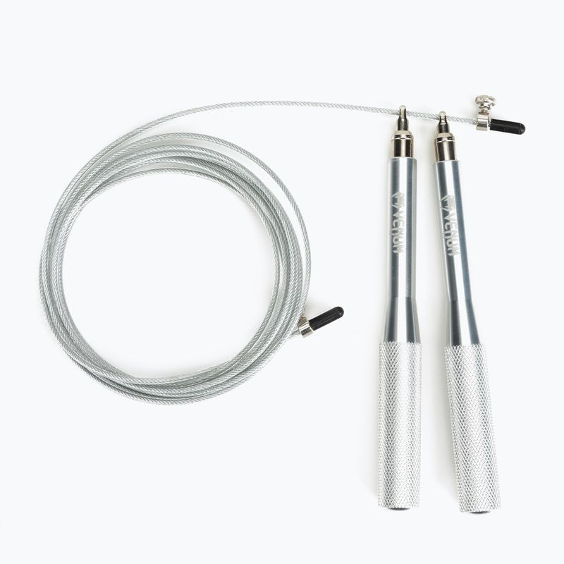 Švihadlo Venum Thunder Evo strieborné VENUM-04214-051