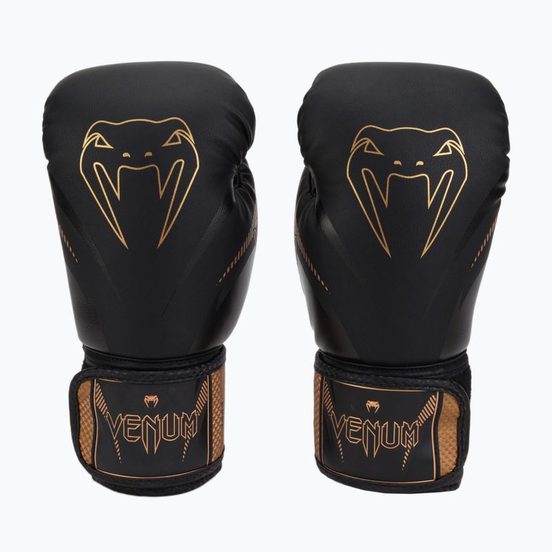 Venum Impact boxerské rukavice hnedé VENUM-03284-137