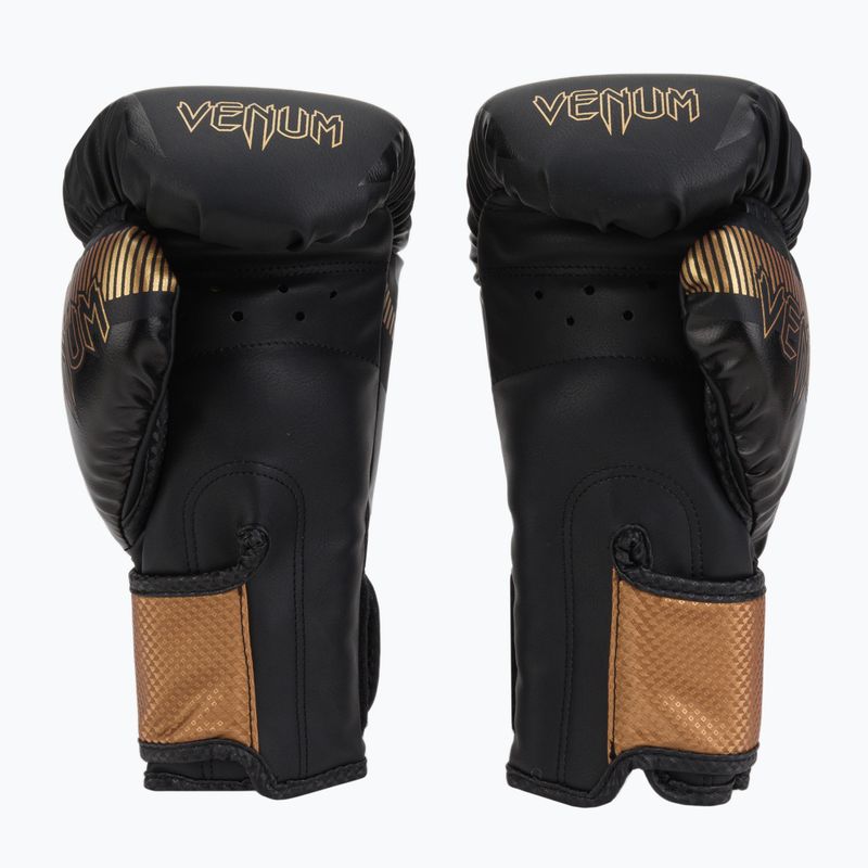 Venum Impact boxerské rukavice hnedé VENUM-03284-137 2