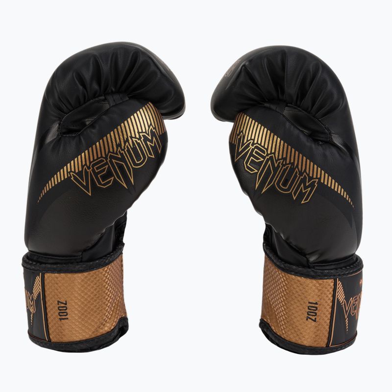 Venum Impact boxerské rukavice hnedé VENUM-03284-137 4