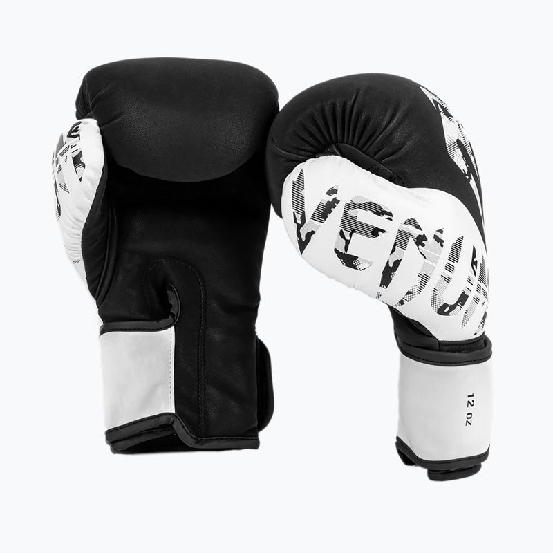 Venum Legacy boxerské rukavice čierno-biele VENUM-04173-108 7