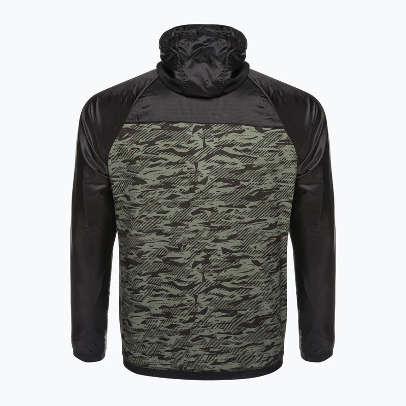 Pánska mikina Venum Laser XT Black/forest Camo 8