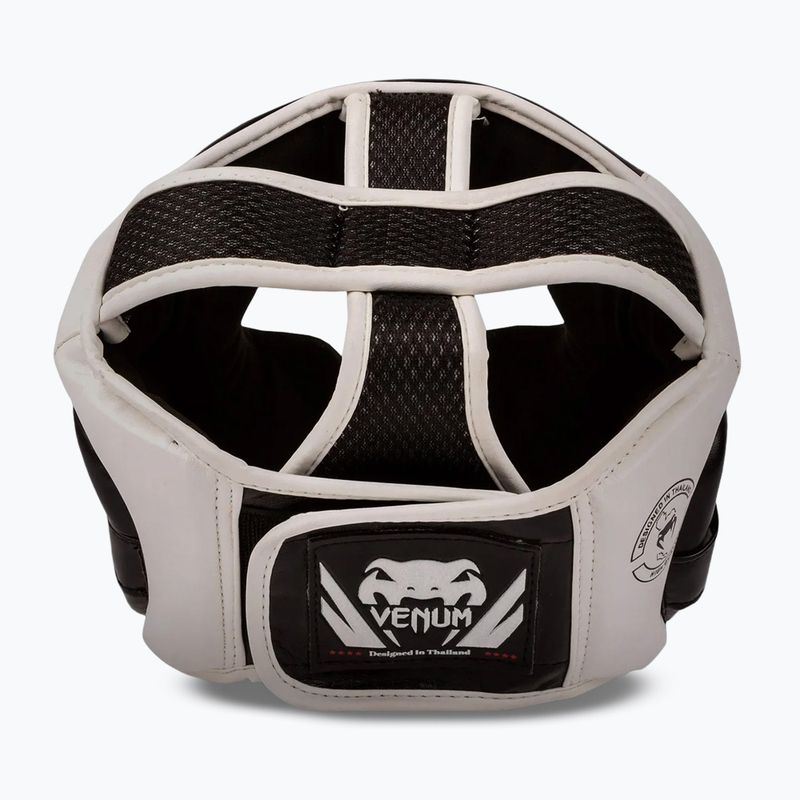 Detská boxerská prilba Venum Challenger Kids white/black 2