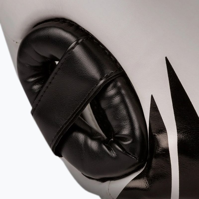 Detská boxerská prilba Venum Challenger Kids white/black 3
