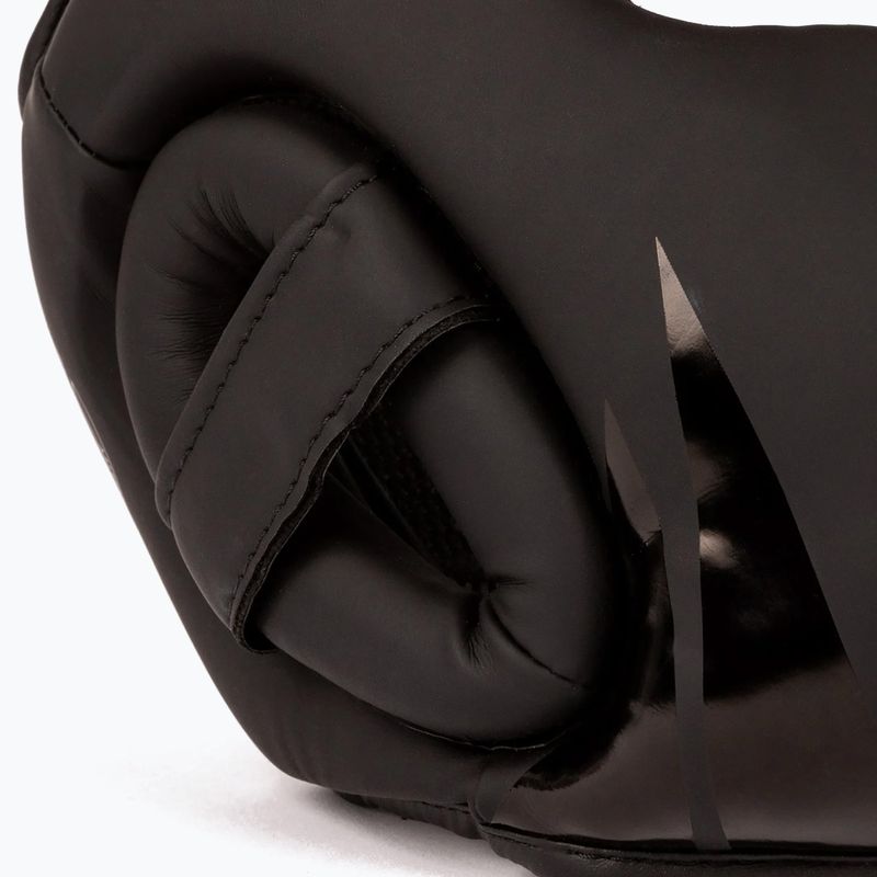 Detská boxerská prilba Venum Challenger Kids black/black 4