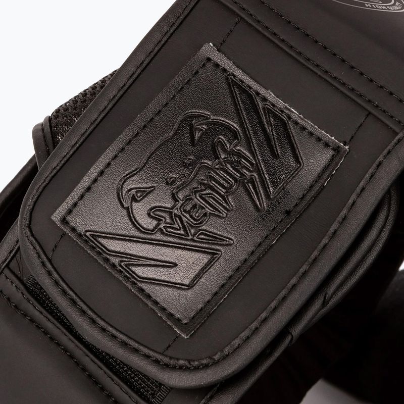 Detská boxerská prilba Venum Challenger Kids black/black 6