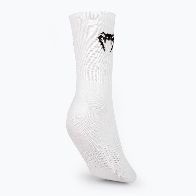 Venum Classic pánske ponožky 3 páry biele/čierne 3