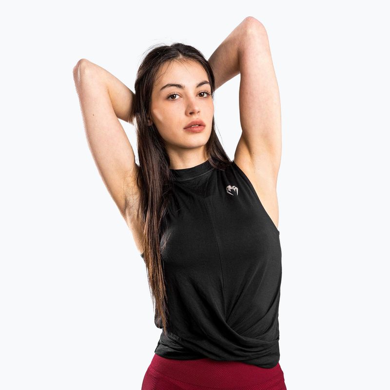 Dámske tielko Venum Glow Tank Top black