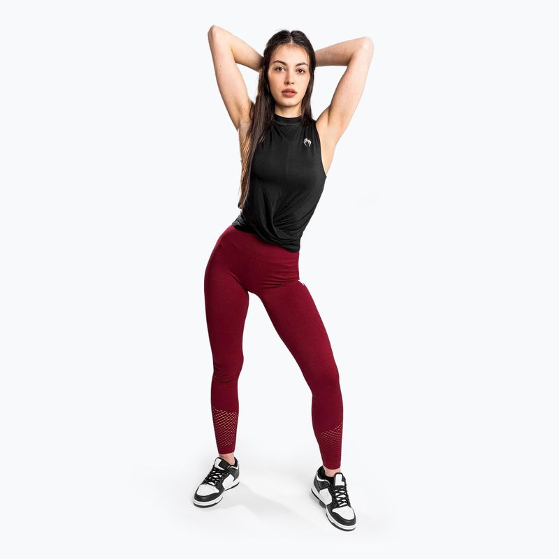 Dámske tielko Venum Glow Tank Top black 3
