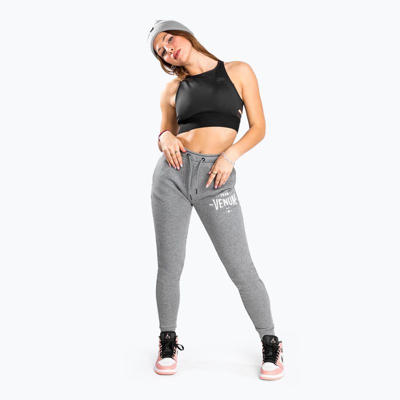 Dámske nohavice Venum Team 2.0 Jogger light heather grey 2
